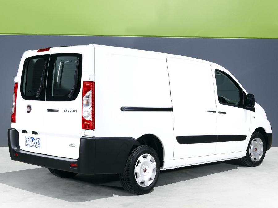  Fiat Scudo Van LWB 2007 года  (AU) (фото 16 из 30)